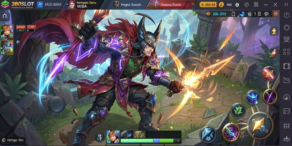 Tangkapan layar gameplay seru dari 380SLOT.