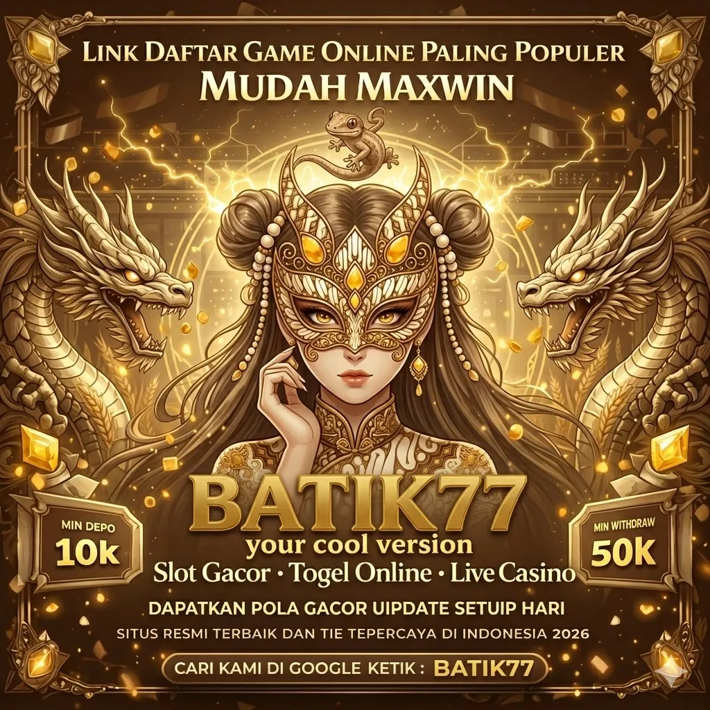 BATIK77 - Permainan Match-3 Penuh Warna dan Tantangan
