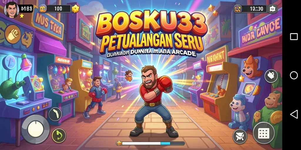Tampilan screenshot <strong>BOSKU33</strong> yang menunjukkan gameplay seru dan dinamis.