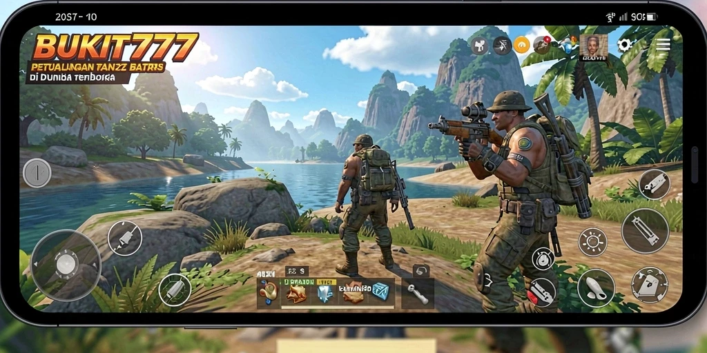 Screenshot gameplay BUKIT777 menampilkan perjalanan eksplorasi yang menyenangkan.