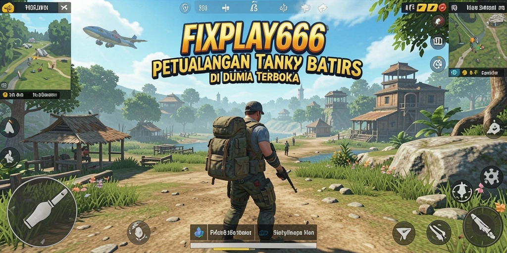 Gameplay <strong>FIXPLAY666</strong> yang mendebarkan dalam dunia terbuka.
