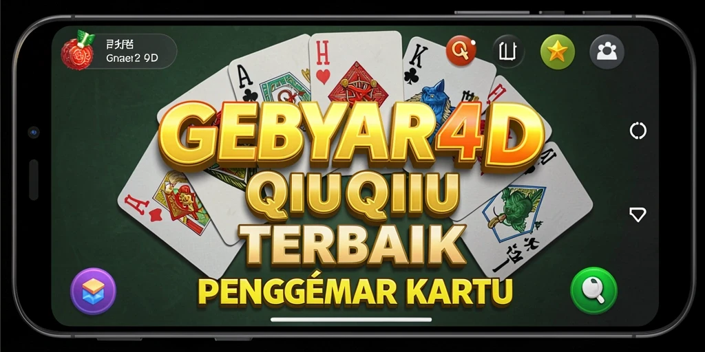 Tampilan gameplay QiuQiu yang mengasyikkan dan penuh strategi.