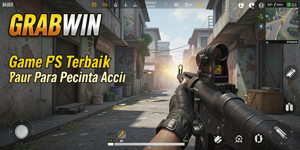 Gameplay mendebarkan dan grafis menakjubkan di GRABWIN.