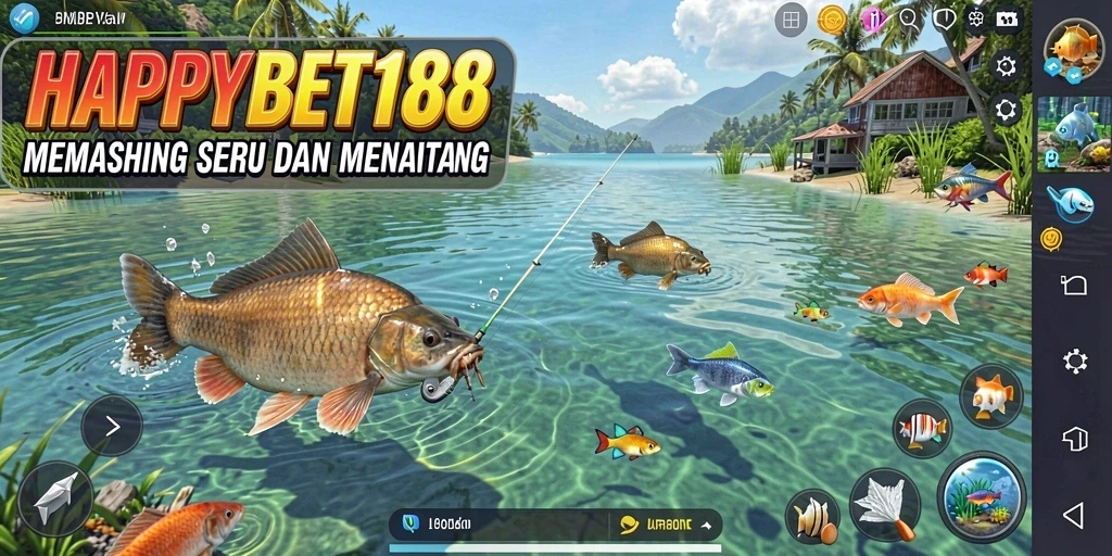 Tangkapan ikan yang besar dan menarik dalam gameplay <strong>HAPPYBET188</strong>.