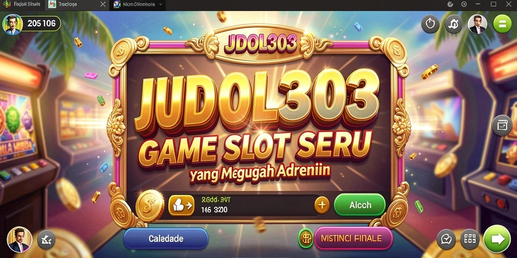 Tampilan menarik dari gameplay JUDOL303 yang menampilkan slot menyenangkan.