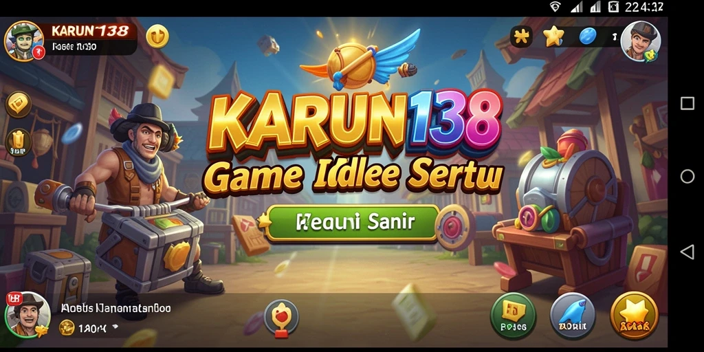 Gameplay KARUN138 yang menarik dan atmosfer santai.