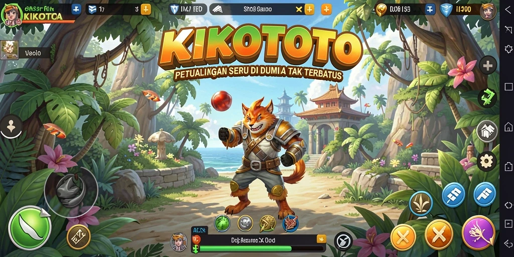 Tangkap momen seru dari petualangan KIKOTOTO dengan gameplay yang memukau.