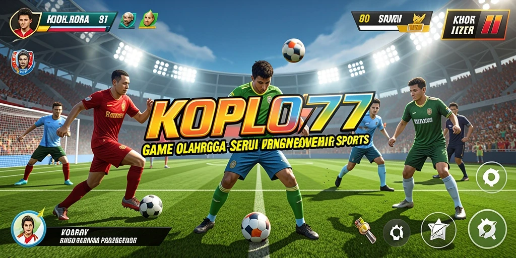 Gameplay KOPLO77 yang seru dan mendebarkan.