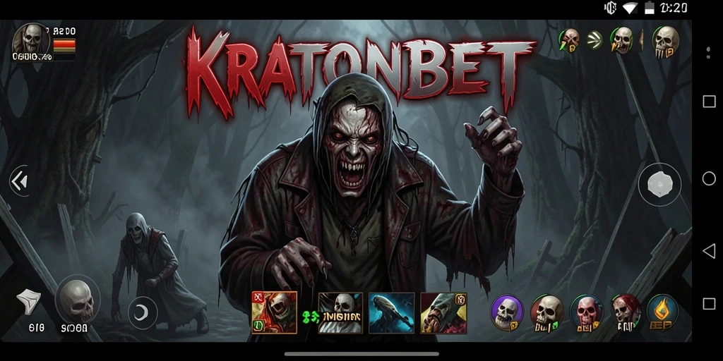 Gameplay menegangkan di KRATONBET dengan atmosfer horor yang kuat.