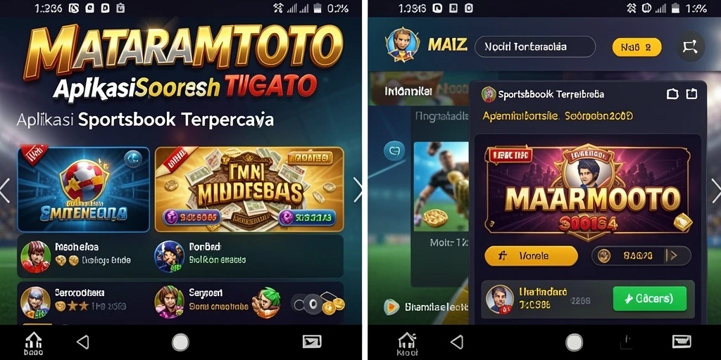 Tampilan antarmuka pengguna <strong>MATARAMTOTO</strong> saat bertaruh dengan live odds.