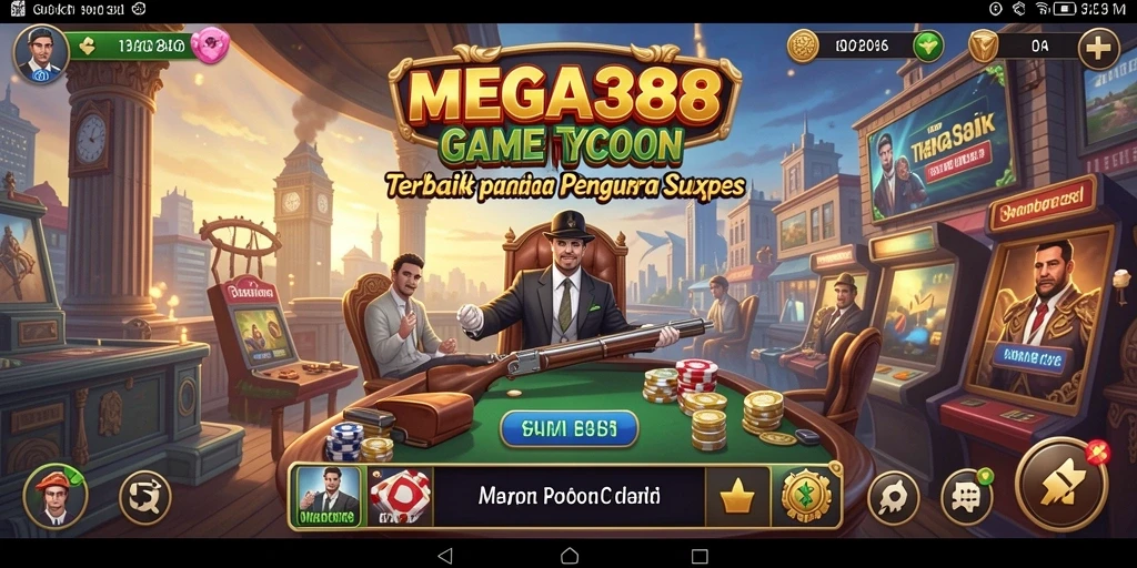 Tampilan gameplay yang seru dan menantang di MEGA388.