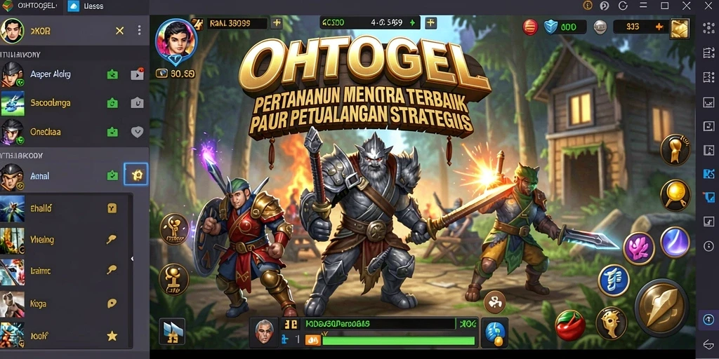 Tangkapan layar utama OHTOGEL memperlihatkan aksi menara yang mendebarkan.