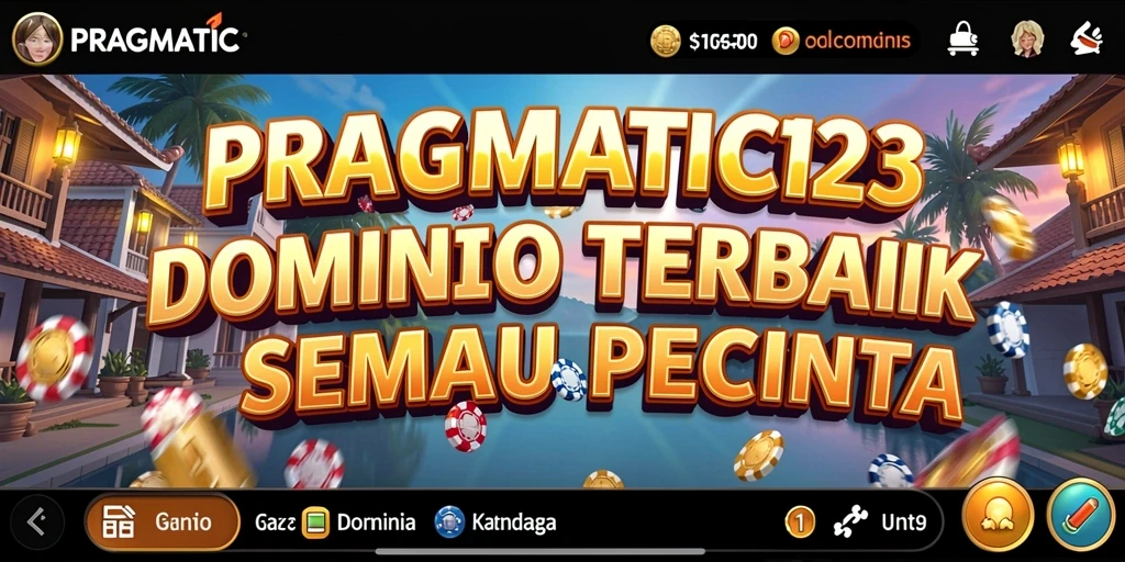 Gameplay seru PRAGMATIC123 yang menggugah adrenalin para pemain.