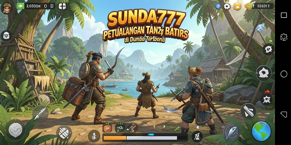 Gameplay SUNDA777 yang penuh petualangan di dunia terbuka.